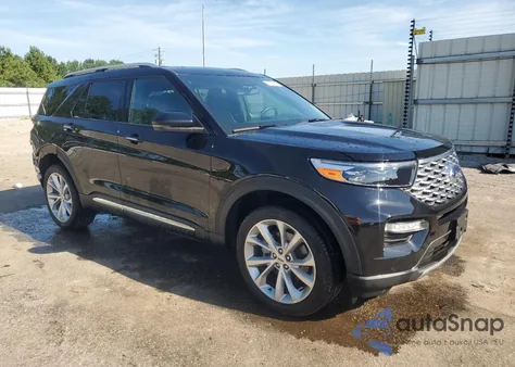 2023 Ford Explorer Platinum from USA, damaged, VIN 1FM5K8HC4PGA28992